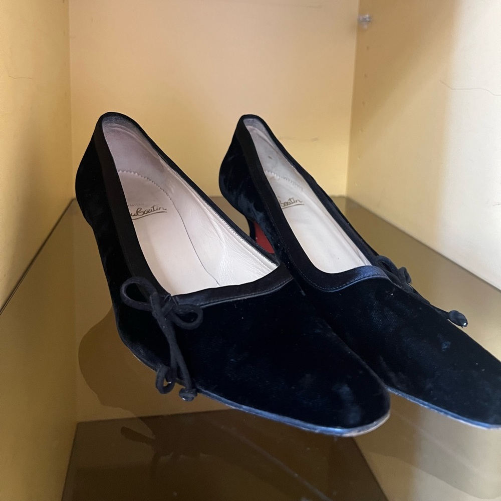 Louboutin heels